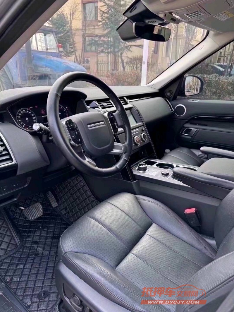 青岛20年路虎发现8