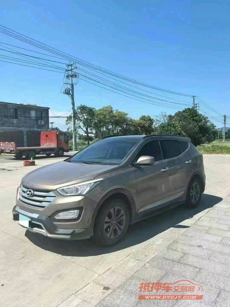 湖州15年現代新勝達2