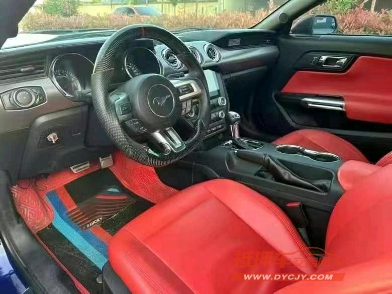 宿迁16年福特野马4