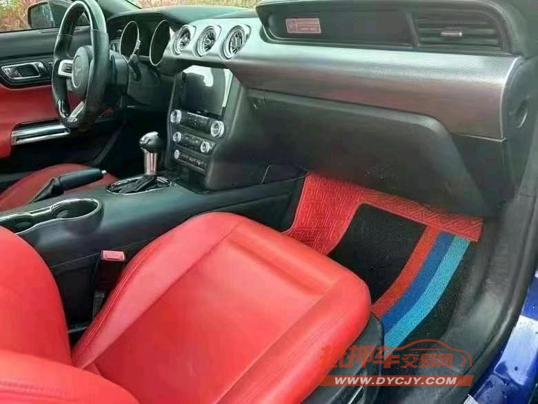 宿迁16年福特野马5