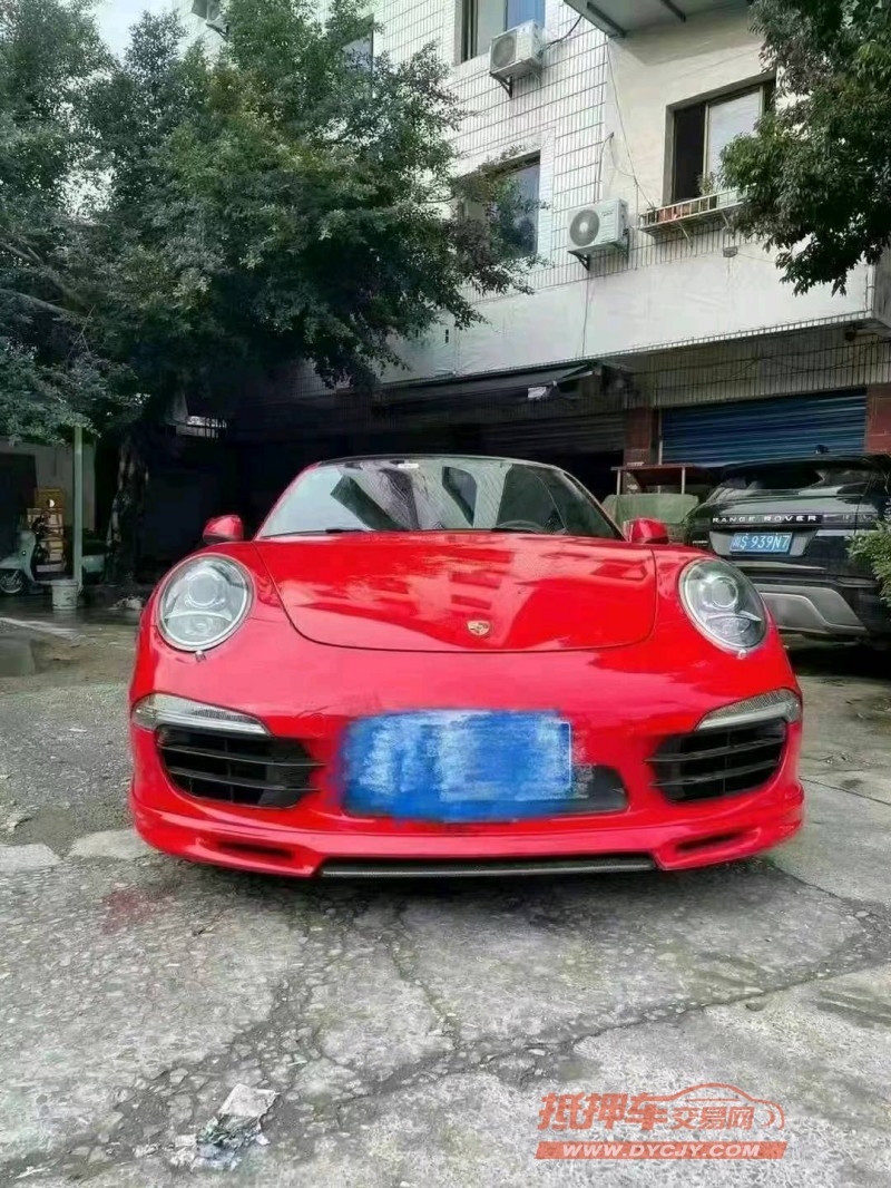 德陽14年保時捷9111
