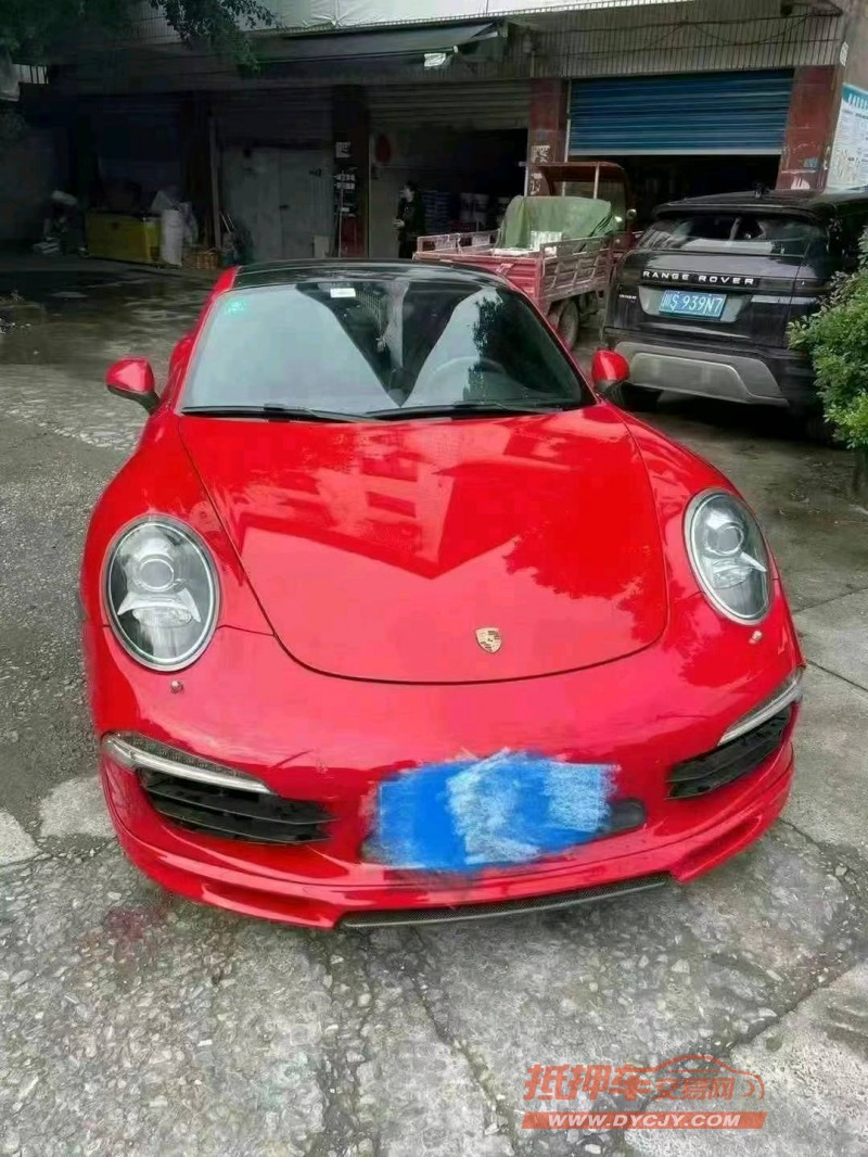 德陽14年保時捷9112