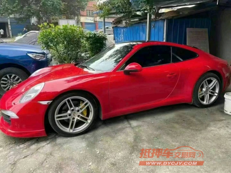 德陽14年保時捷9114