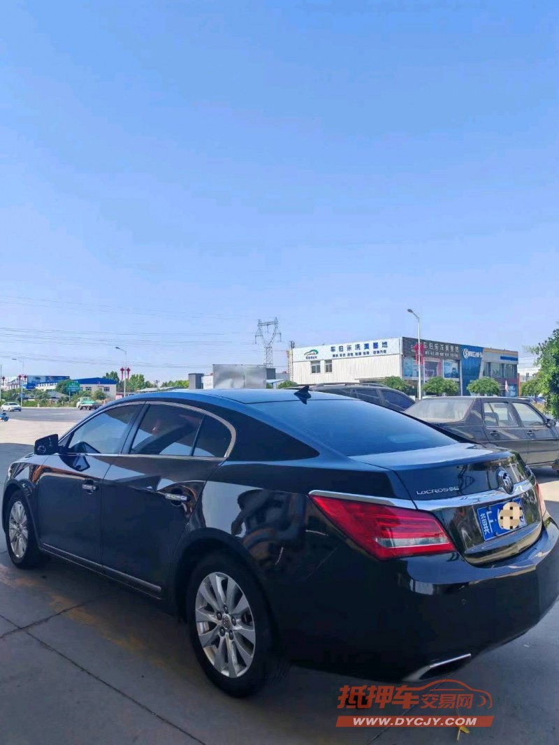 保定16年别克君越4