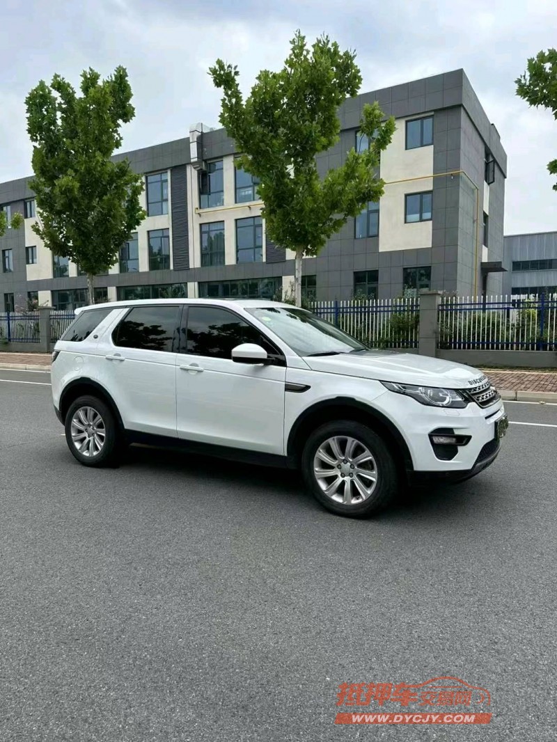 宿迁18年路虎发现神行2