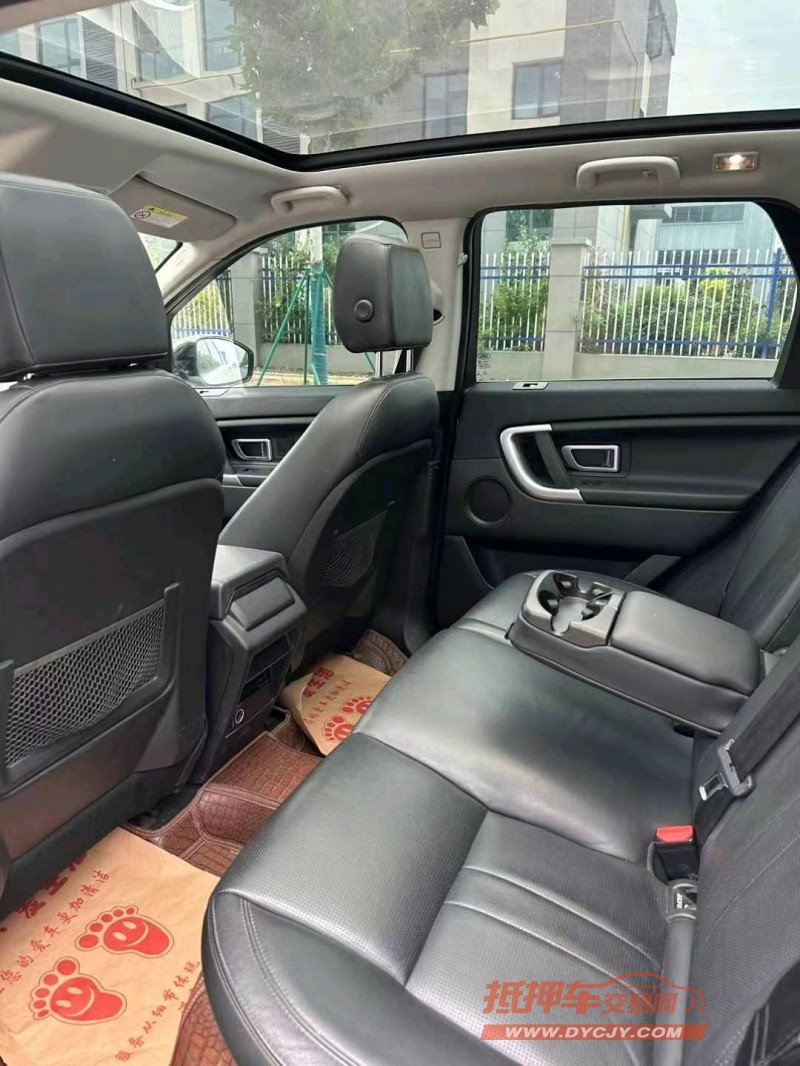 宿迁18年路虎发现神行6