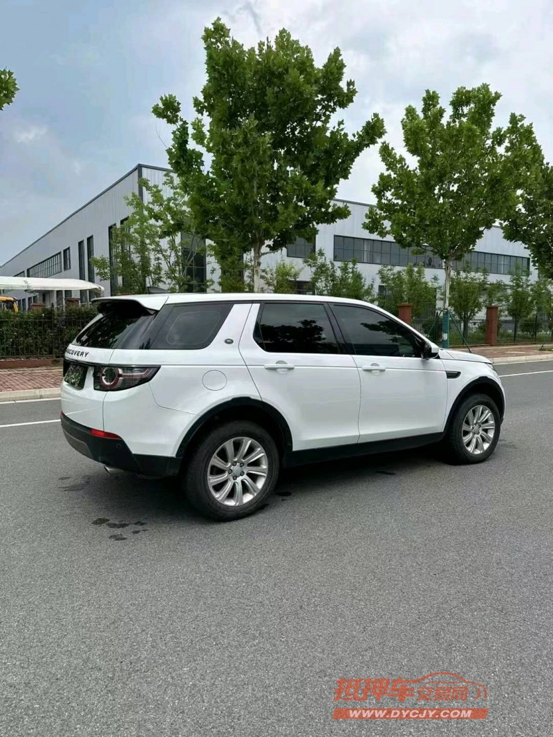 宿迁18年路虎发现神行7