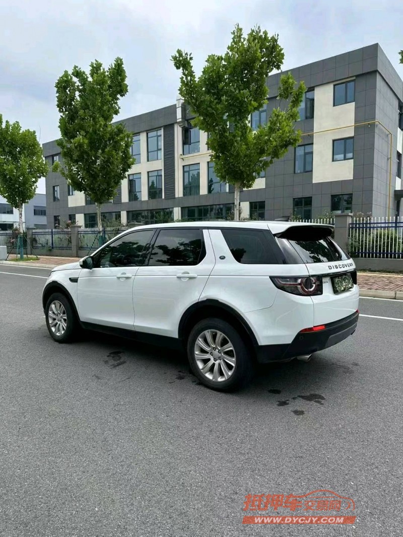 宿迁18年路虎发现神行8