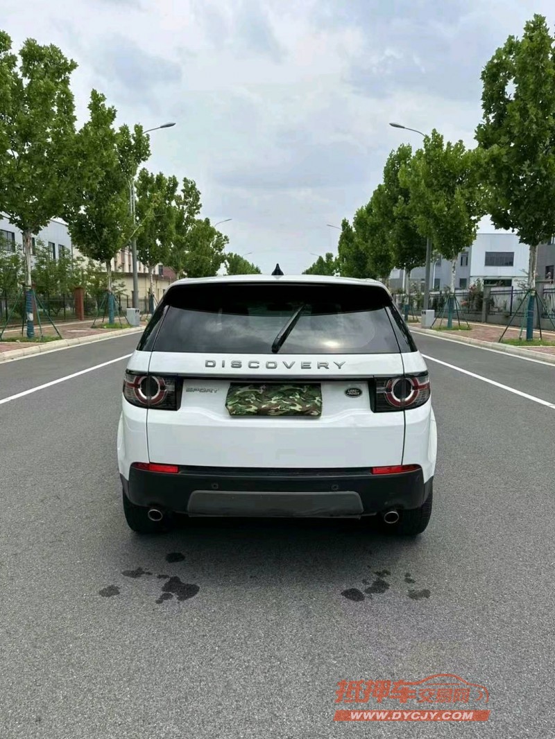 宿迁18年路虎发现神行9
