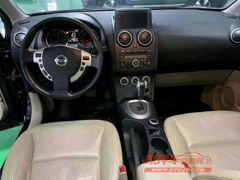 邵阳14年日产逍客4