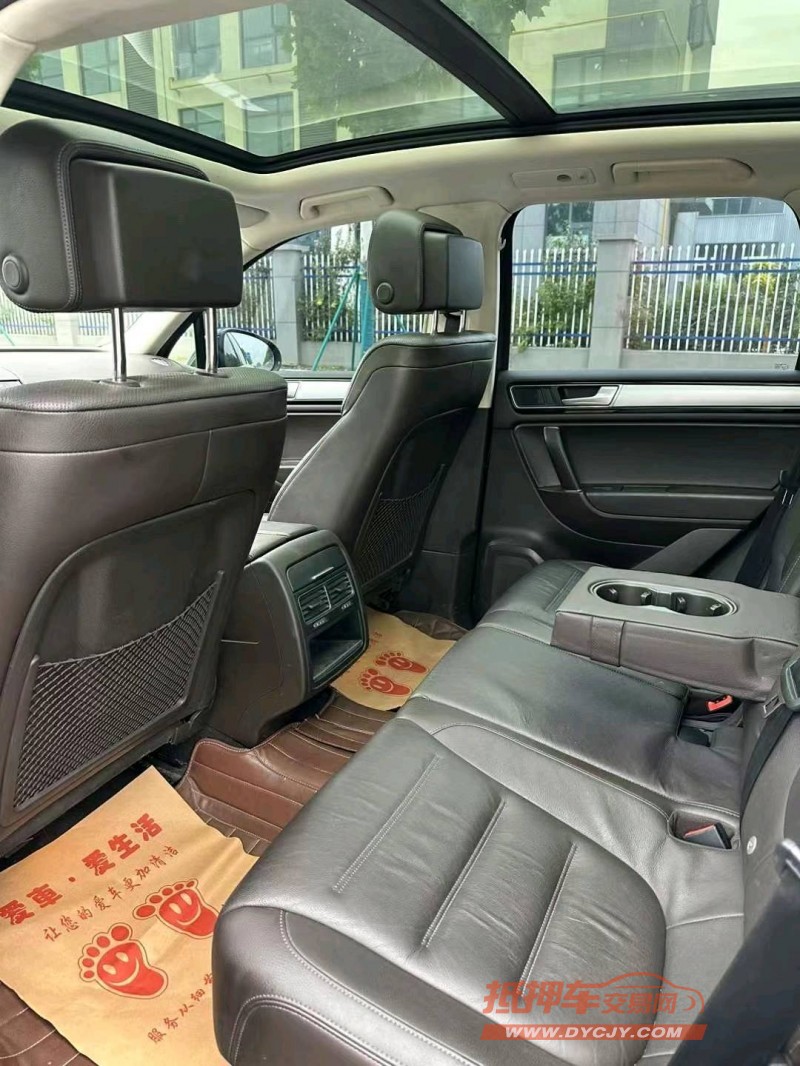 宿迁17年大众途锐6