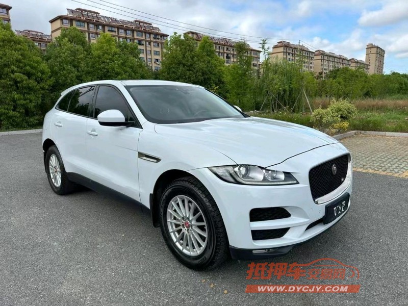 盐城18年捷豹F-PACE2