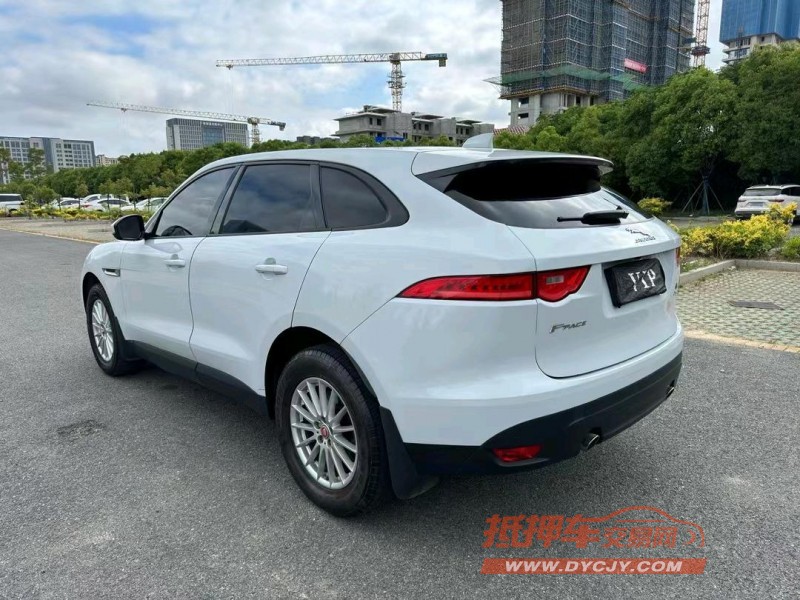 盐城18年捷豹F-PACE4