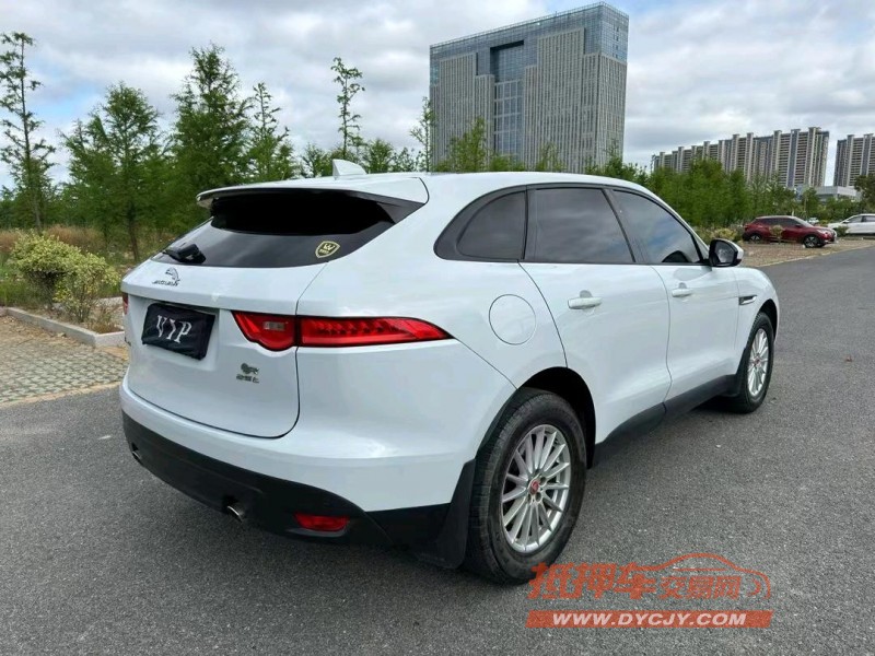 盐城18年捷豹F-PACE5