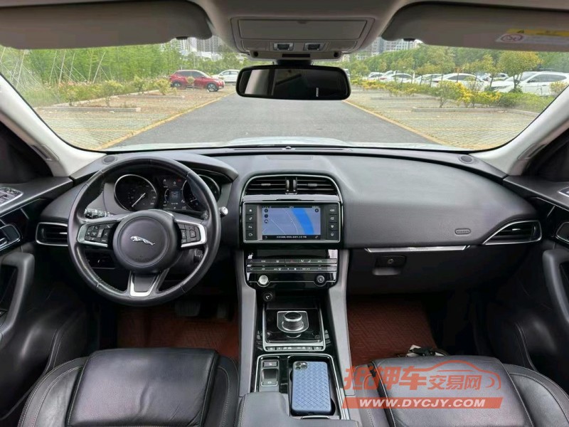 盐城18年捷豹F-PACE8
