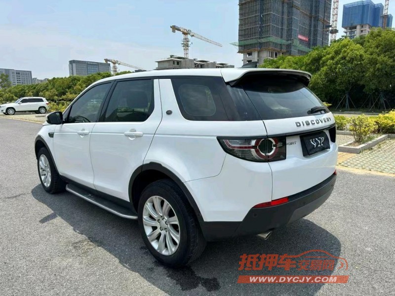 盐城19年路虎发现神行4