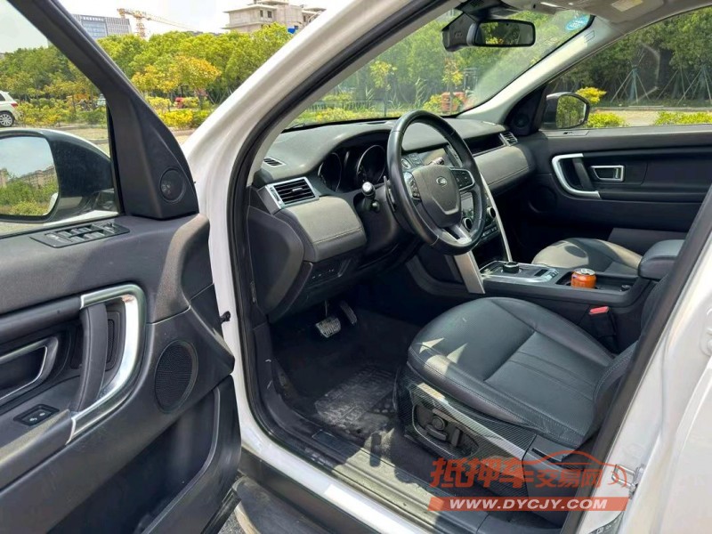 盐城19年路虎发现神行6