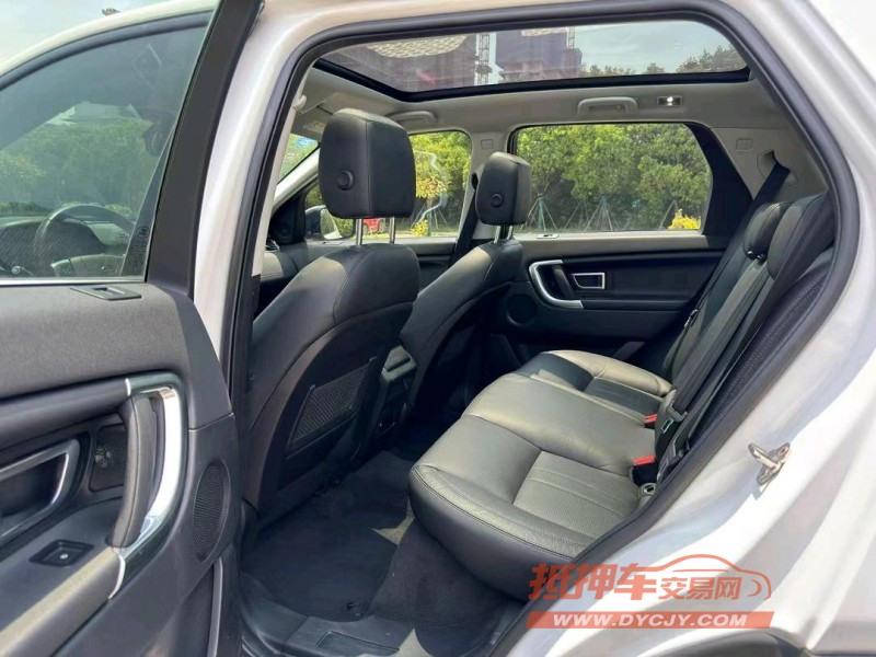 盐城19年路虎发现神行7