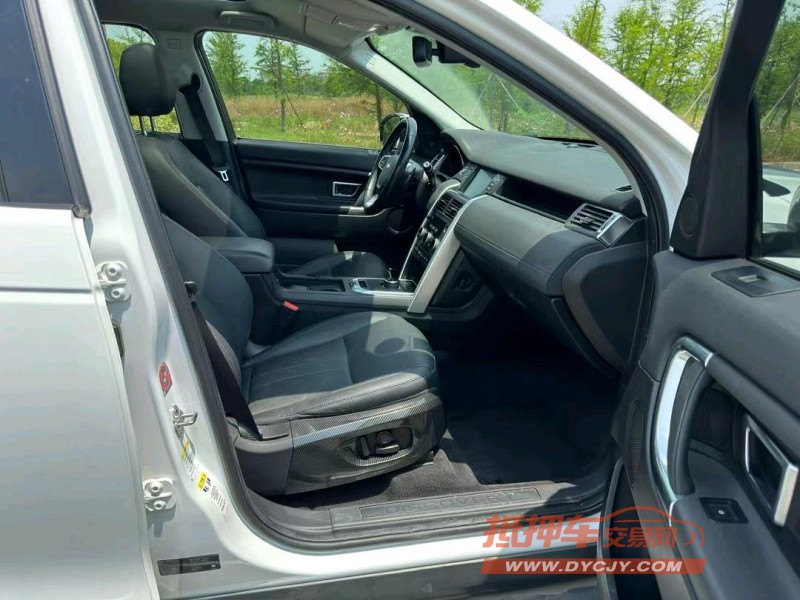 盐城19年路虎发现神行8