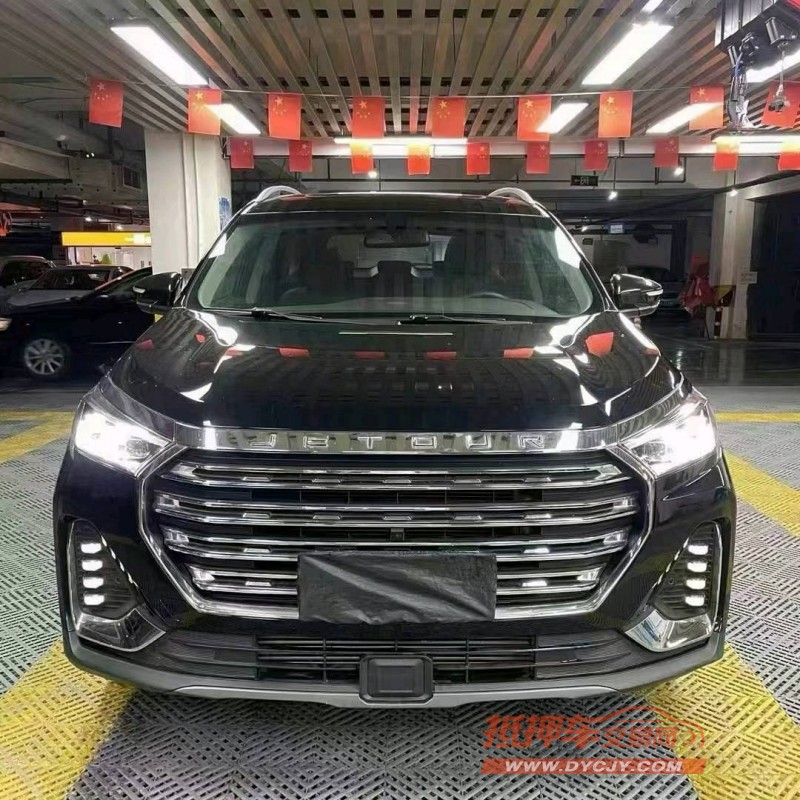 成都22年奇瑞捷途X901