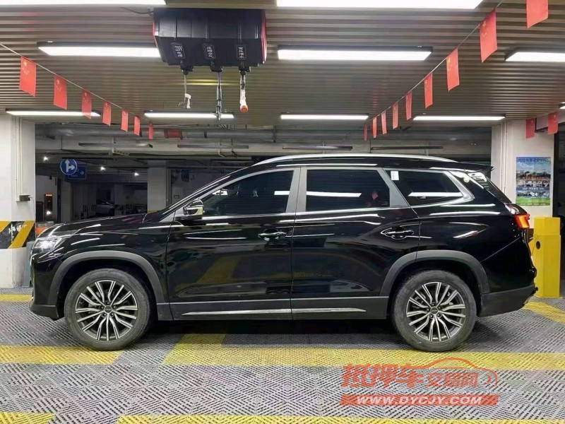 成都22年奇瑞捷途X903