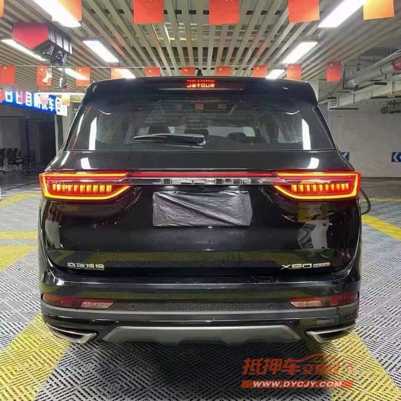 成都22年奇瑞捷途X904