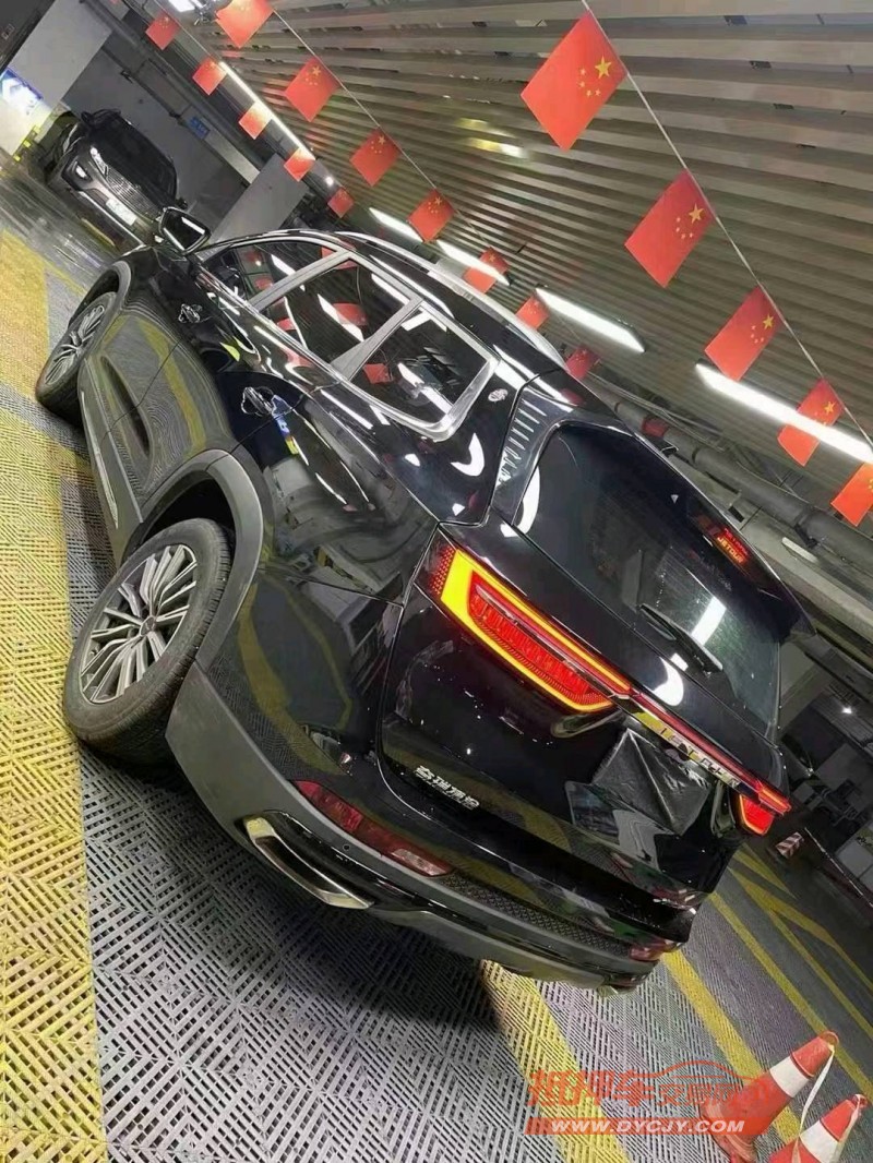 成都22年奇瑞捷途X906