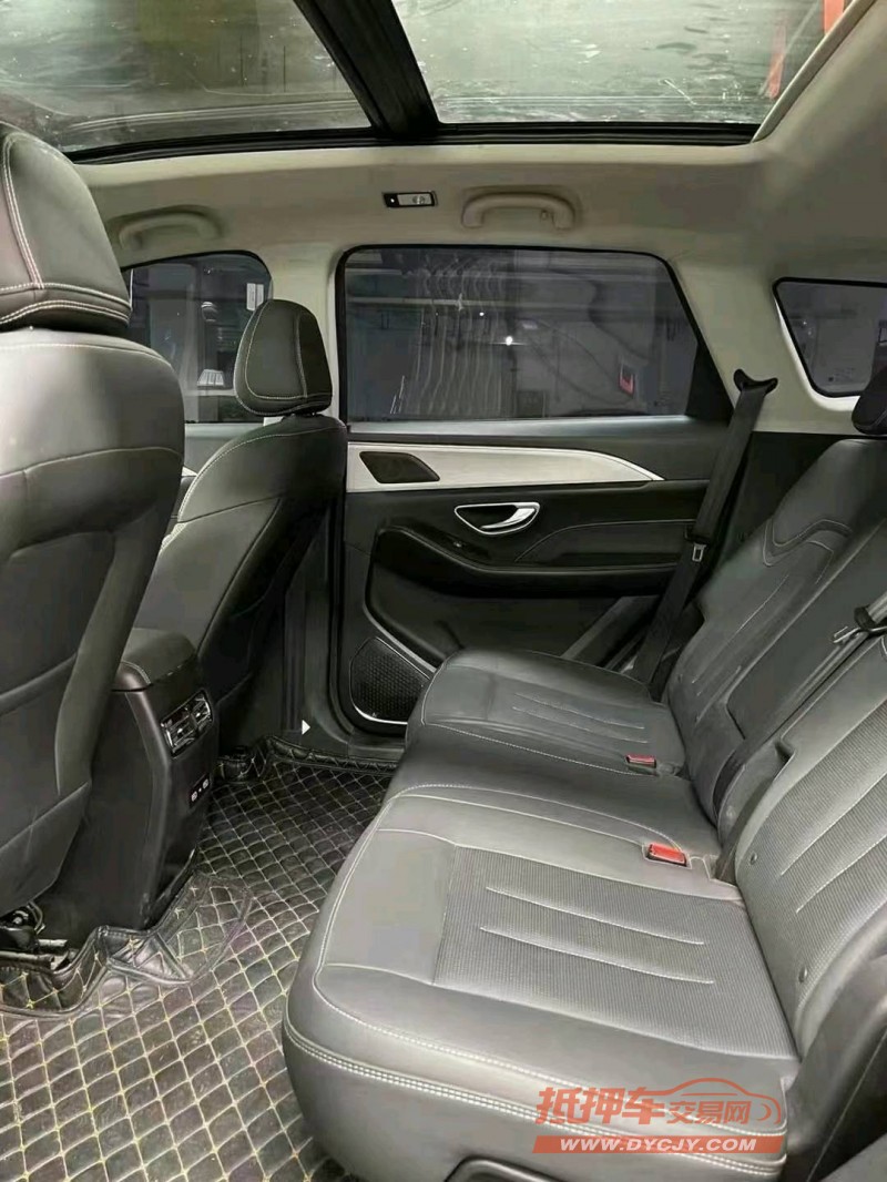 成都22年奇瑞捷途X907