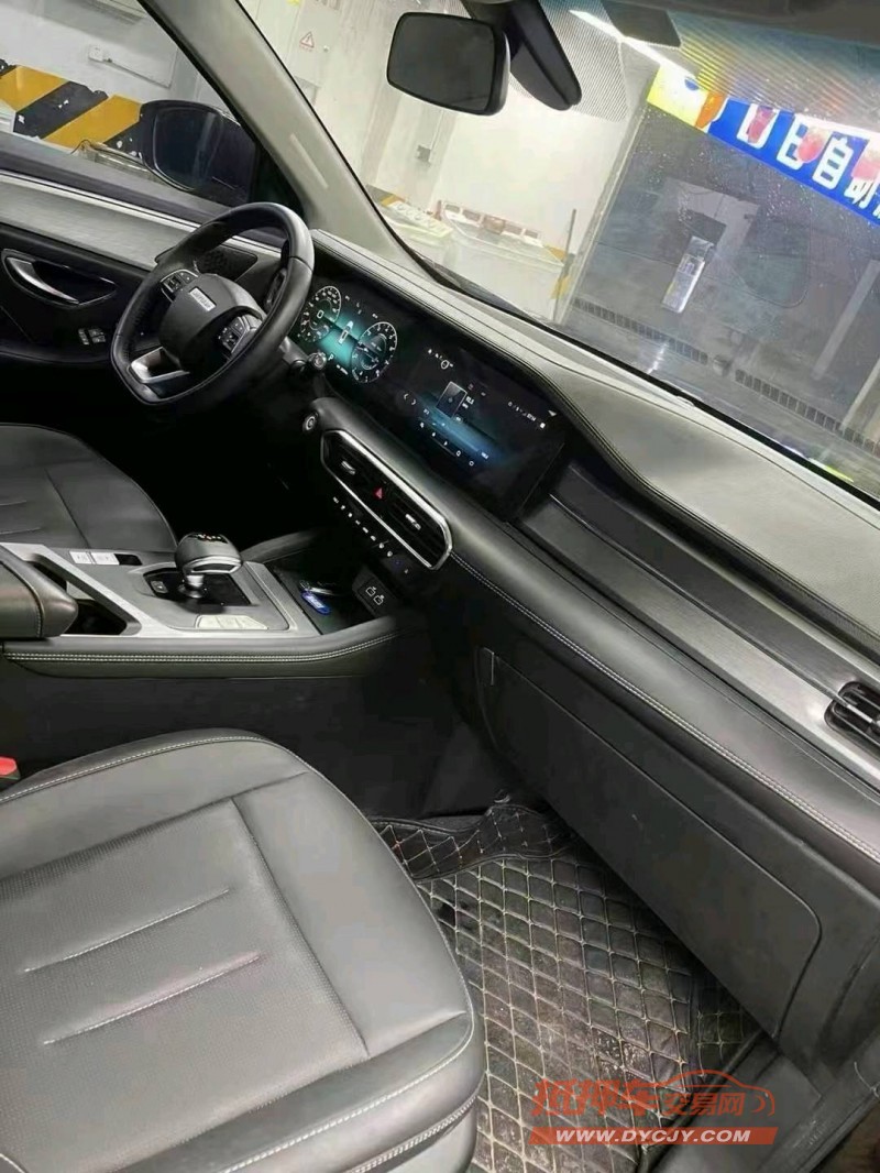 成都22年奇瑞捷途X908