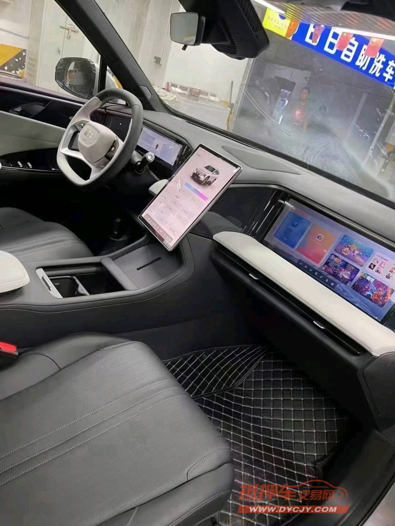 成都24年吉利银河L78