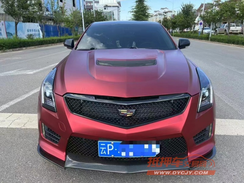 昆明18年凱迪拉克ATS1