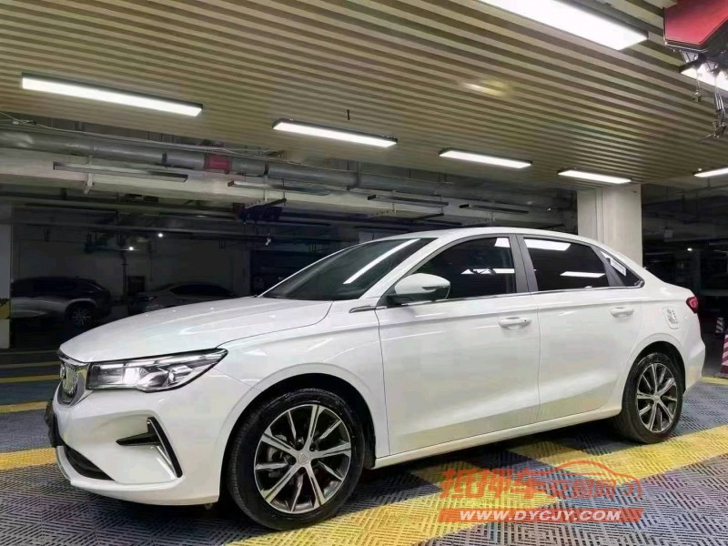 成都22年吉利帝豪3