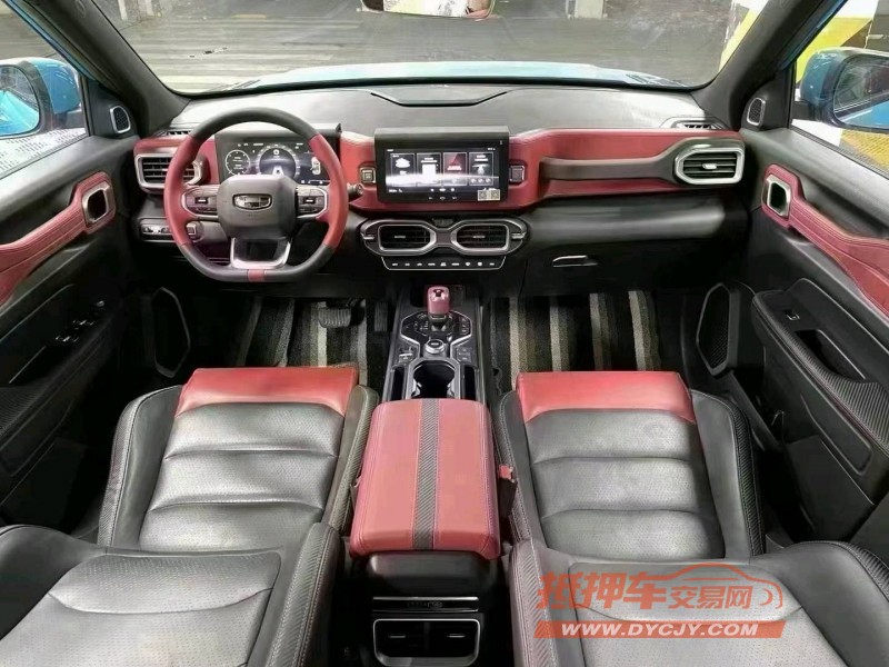 成都20年吉利icon9