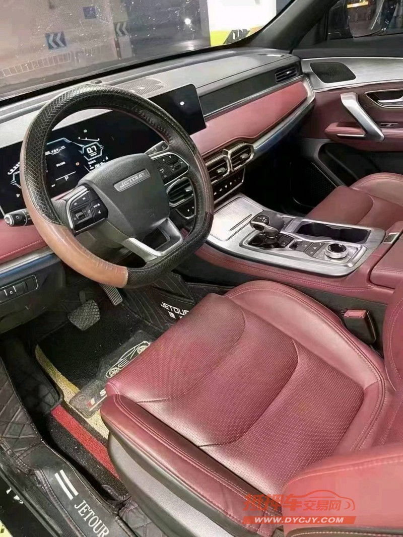 成都22年奇瑞捷途X706