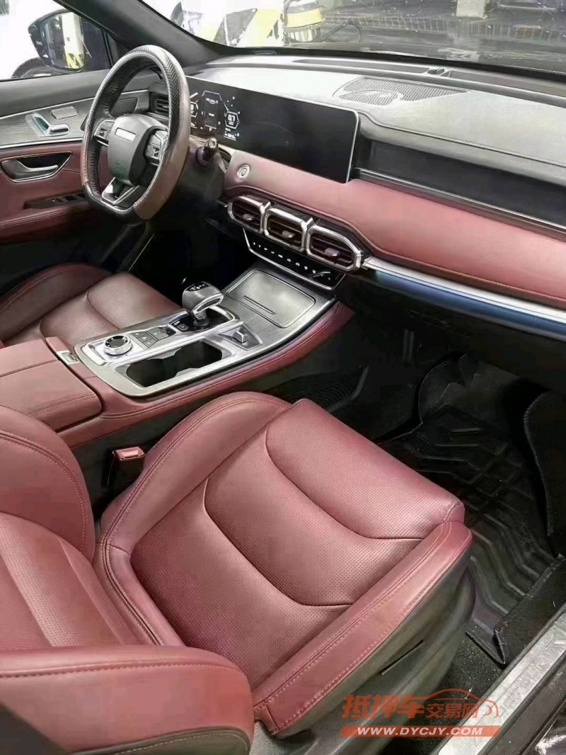 成都22年奇瑞捷途X708