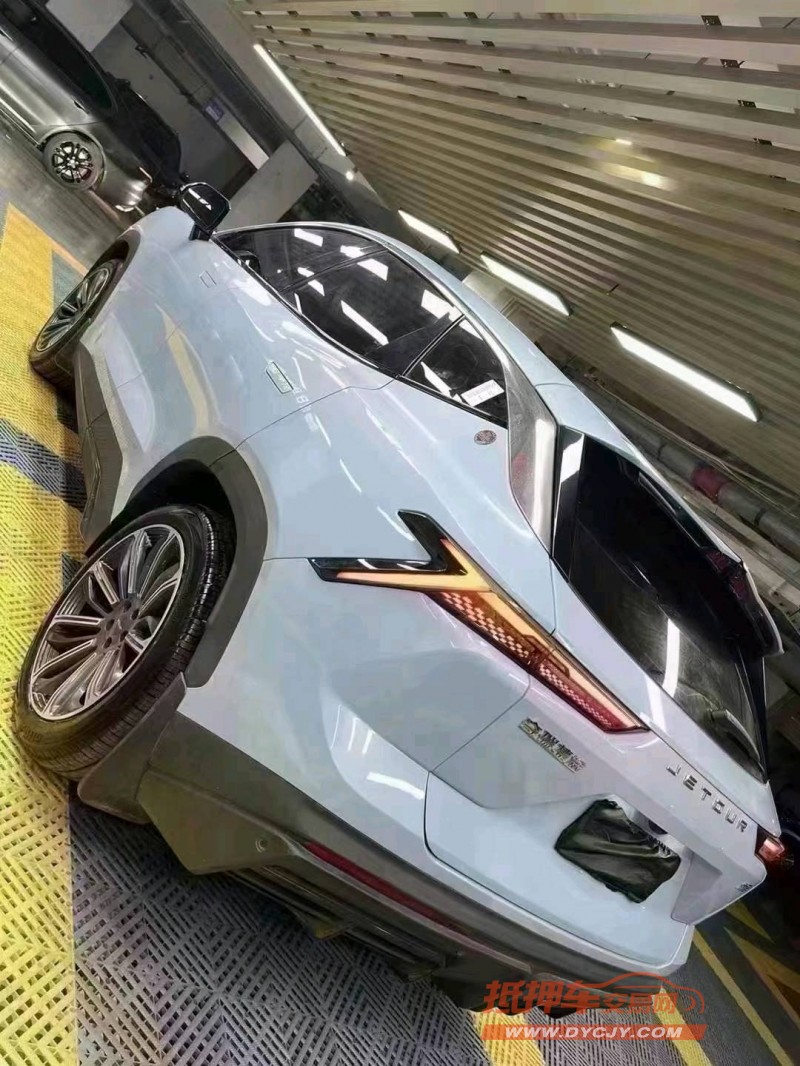 成都22年奇瑞捷途大圣4