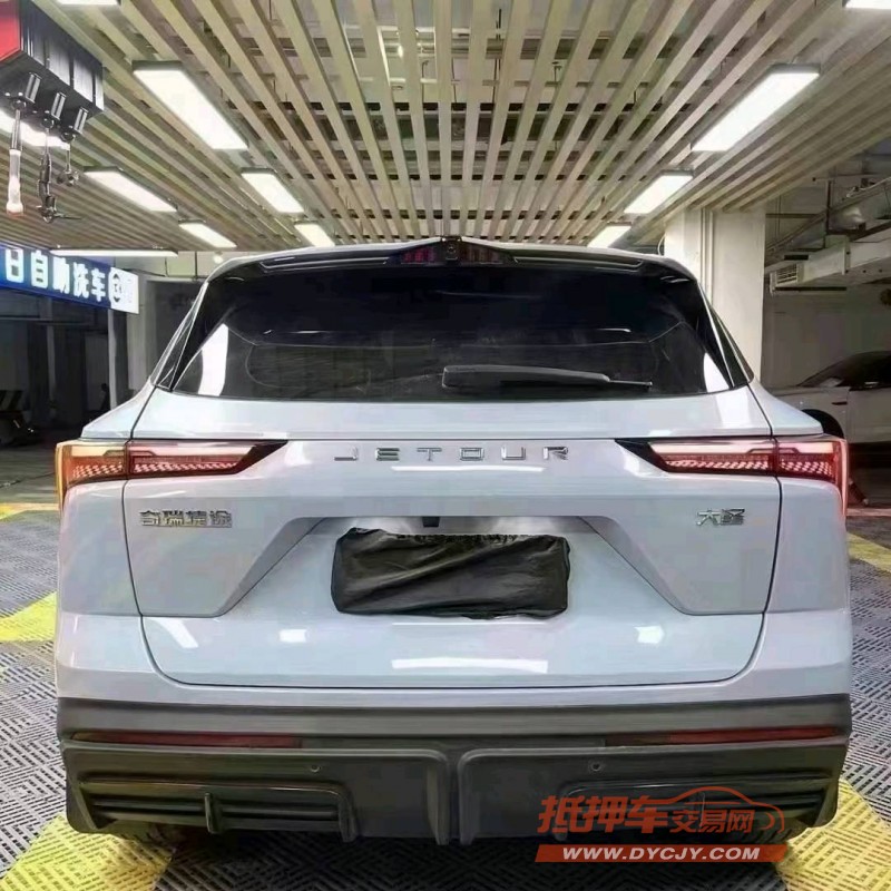 成都22年奇瑞捷途大圣5