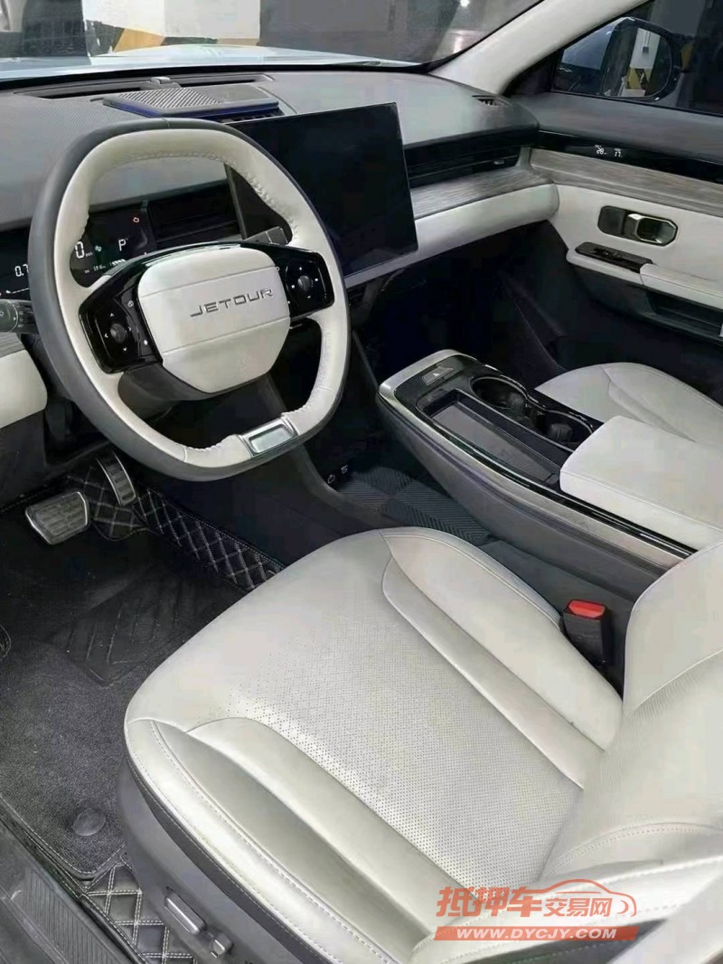 成都22年奇瑞捷途大圣6