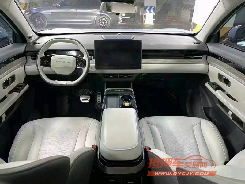 成都22年奇瑞捷途大圣8