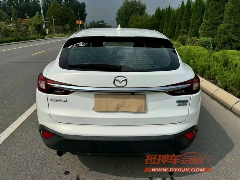 烟台18年马自达CX-45