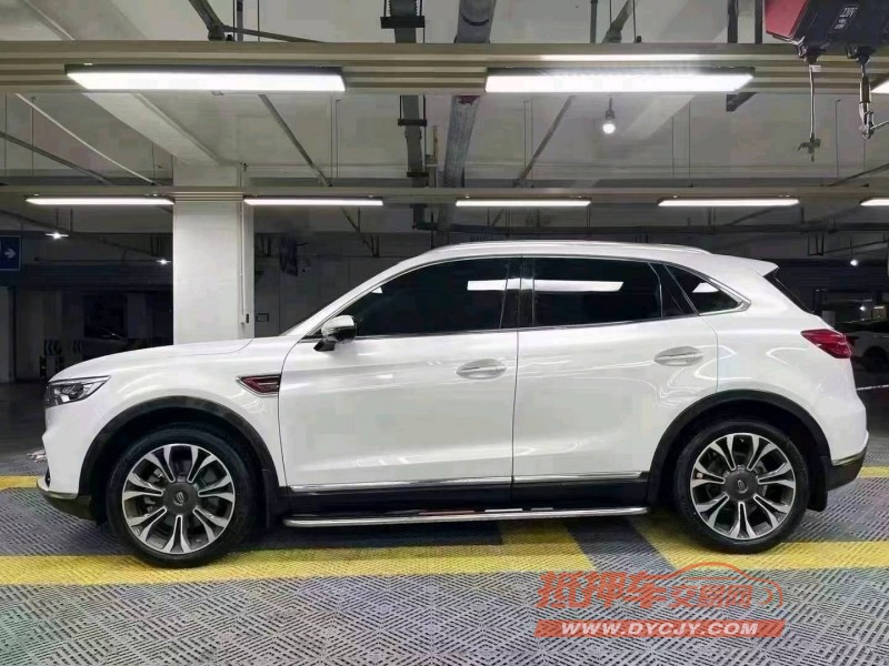 成都21年红旗HS53