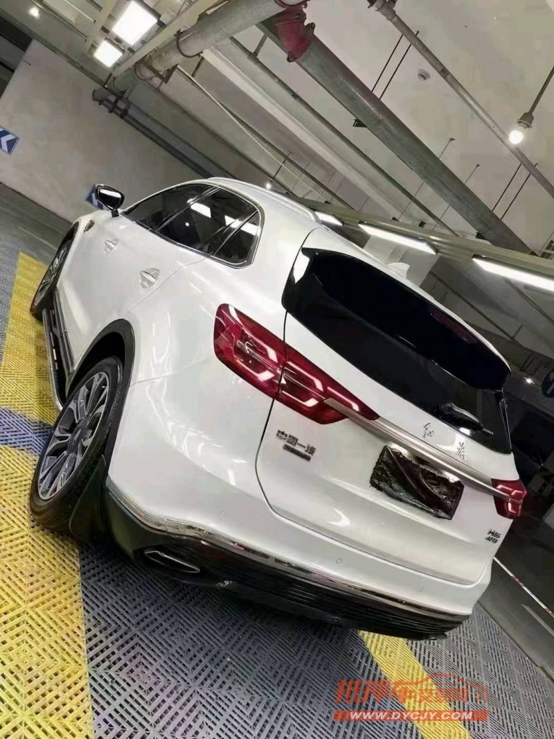 成都21年红旗HS54