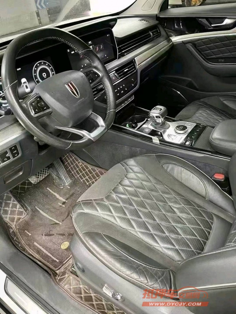 成都21年红旗HS55