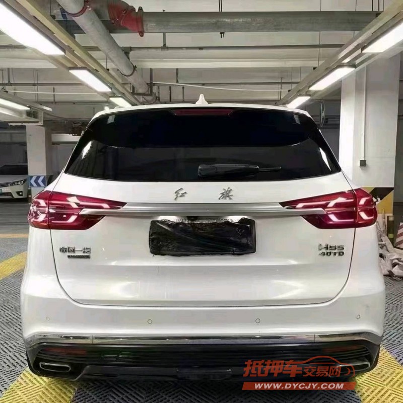 成都21年红旗HS56