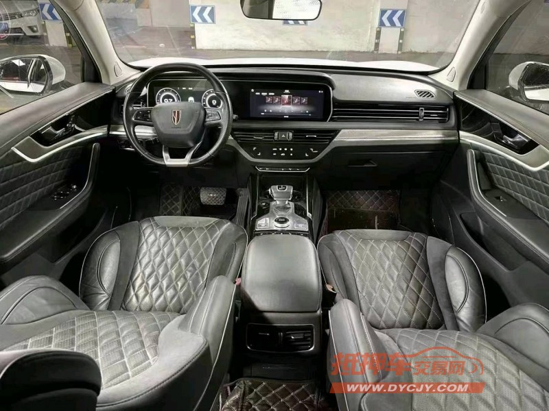 成都21年红旗HS58