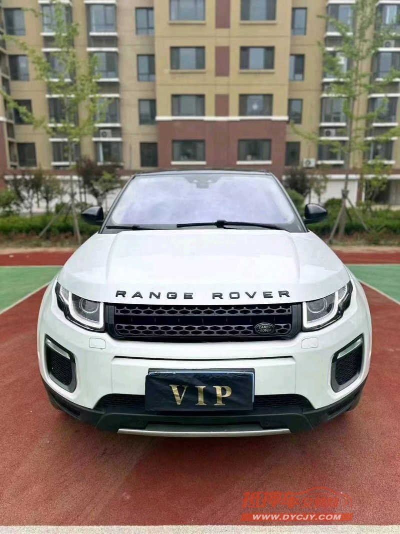 济宁17年路虎极光1