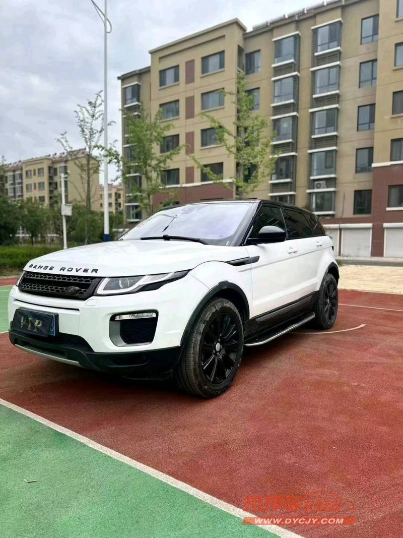 济宁17年路虎极光2