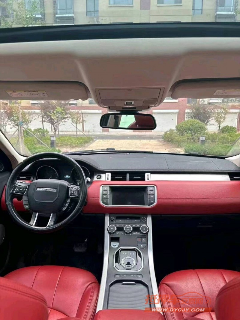 济宁17年路虎极光4