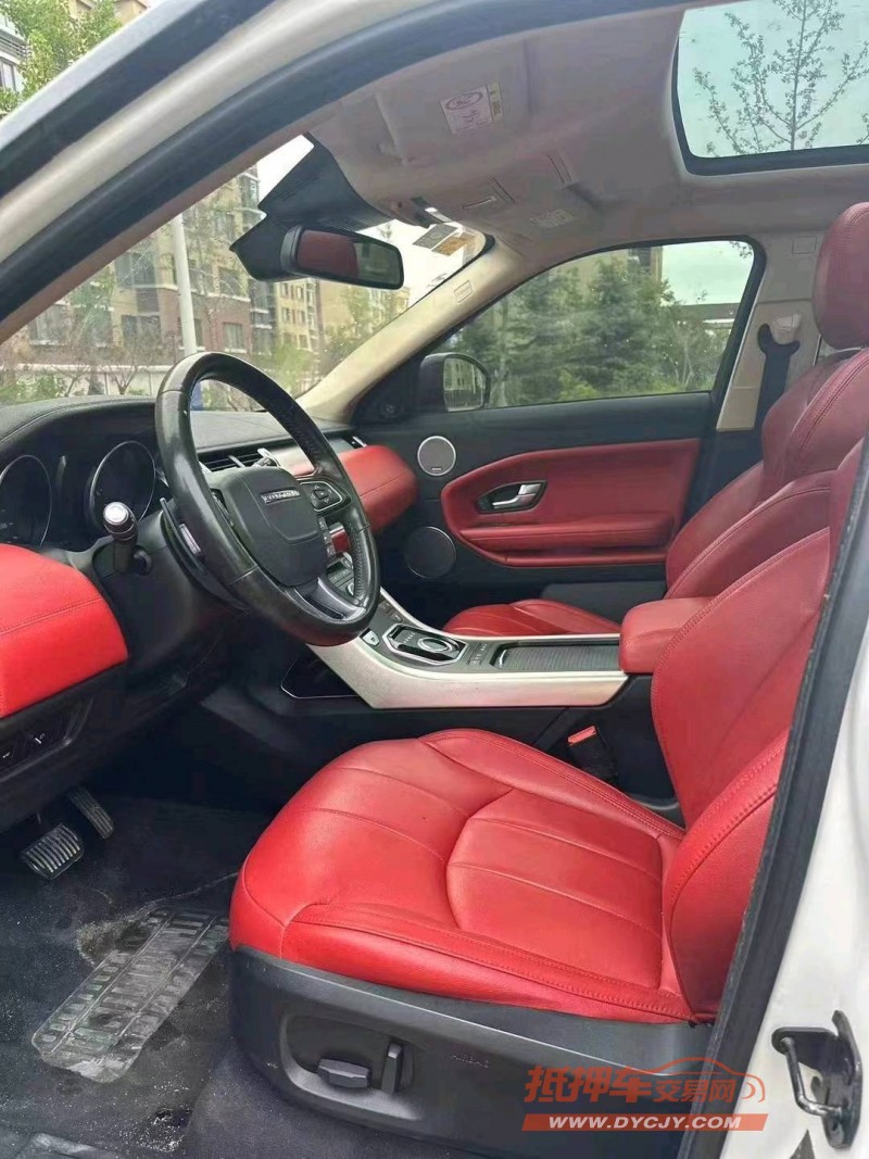 济宁17年路虎极光5