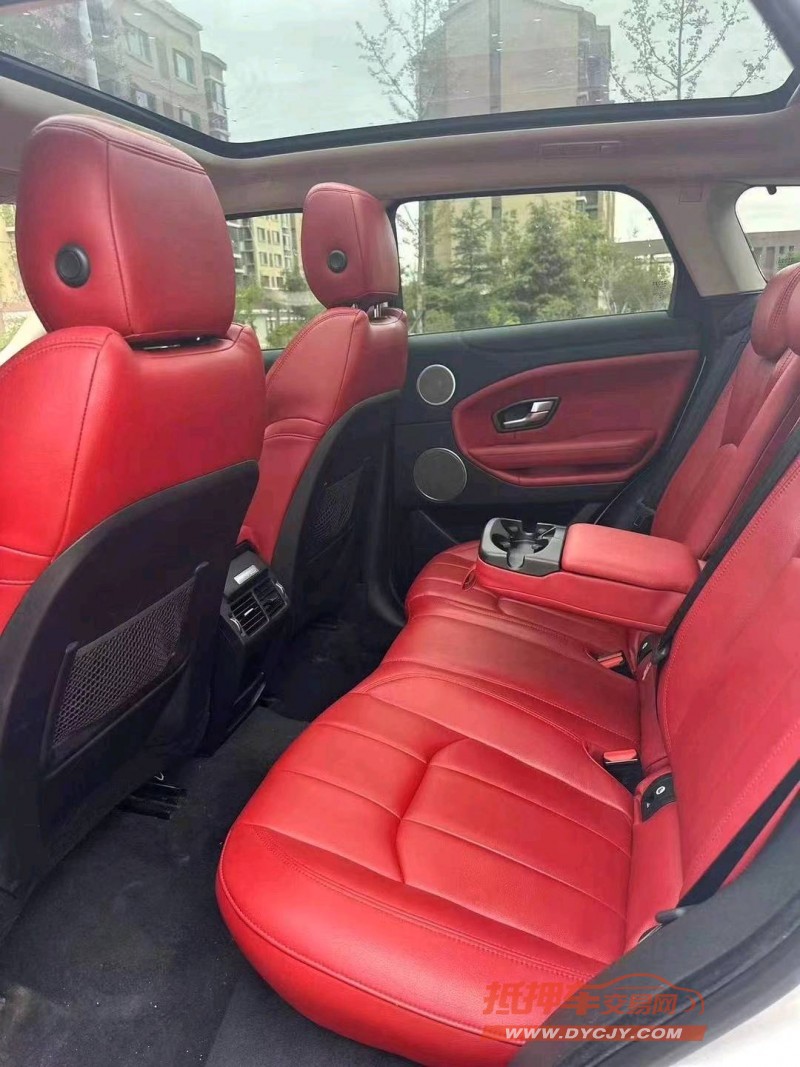 济宁17年路虎极光6